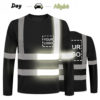 3cm Reflective Tape Safety Pullover Shirts Logo Customized