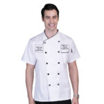 Chef Jacket Personalized Customized Logo-1