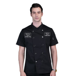 Chef Jacket Personalized Customized Logo-2