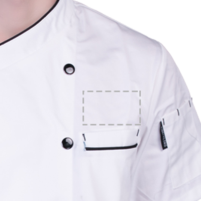Chef Jacket Personalized Customized Logo Coat Hotel Kitchen