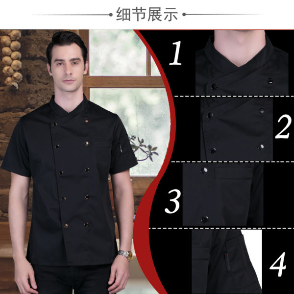 Chef Jacket Personalized Customized Logo-5