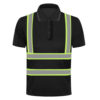 Hi Vis Safety Polo Shirt High Visibility Shortsleeve