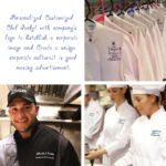 High Quality Long Sleeve Stand Collar Chef Jacket-6