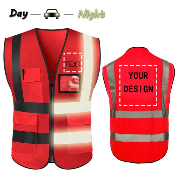 Outdoor Work Safety Vest-5