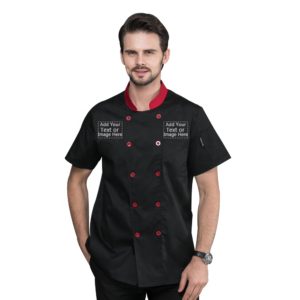 Personalized Customized Logo Chef Jacket-1