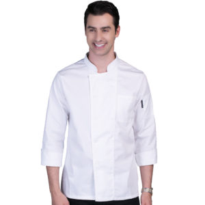 Personalized Customized Logo Chef Jacket-1