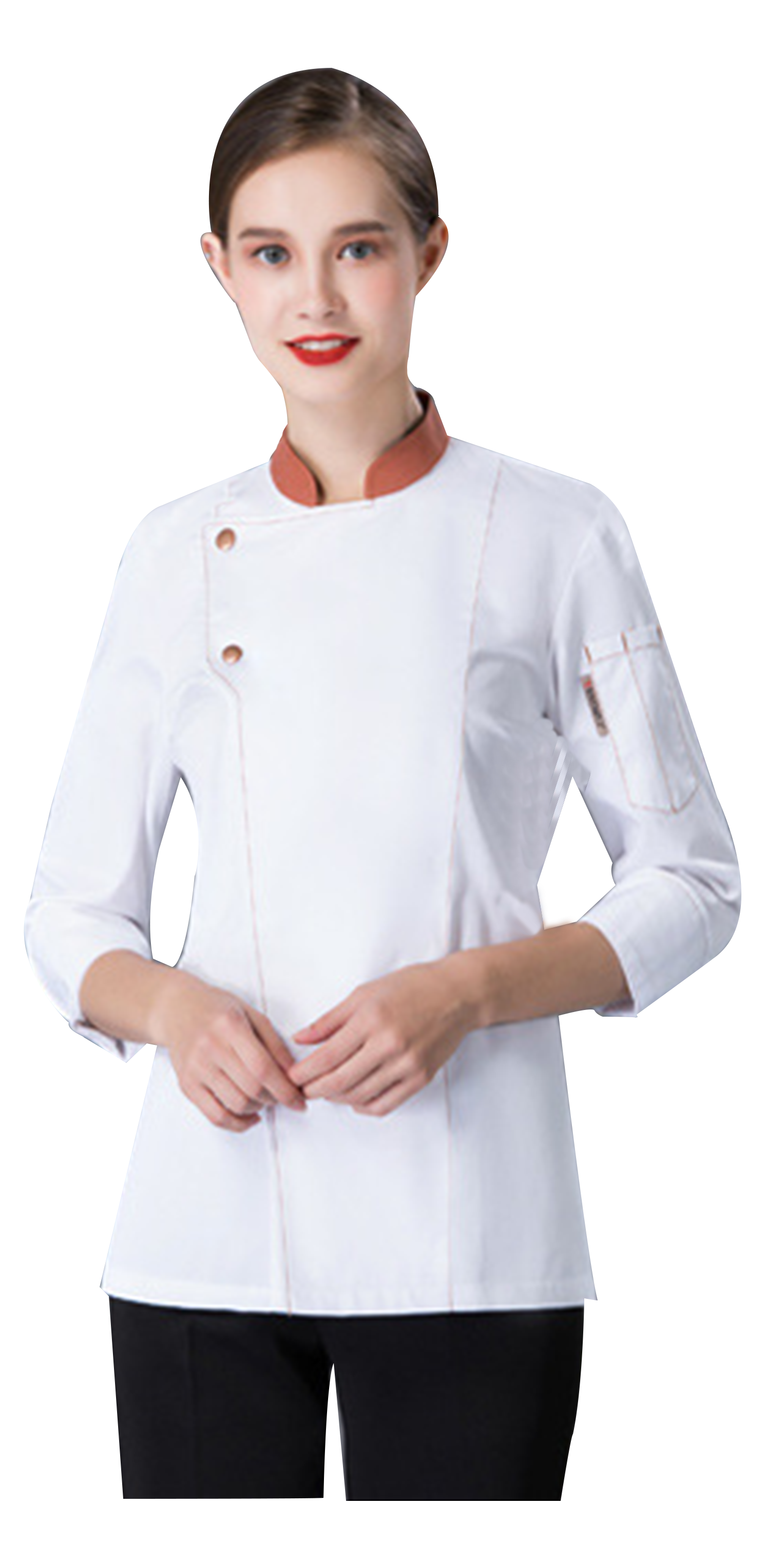 Personalized Customized Logo Chef Jacket Factory Wholesale New