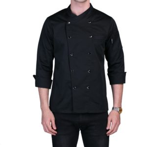 Personalized Customized Logo Chef Jacket-2