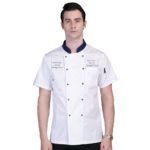 Personalized Customized Logo Chef Jacket-2