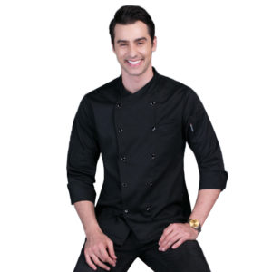 Personalized Customized Logo Chef Jacket-2
