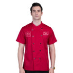Personalized Customized Logo Chef Jacket-3