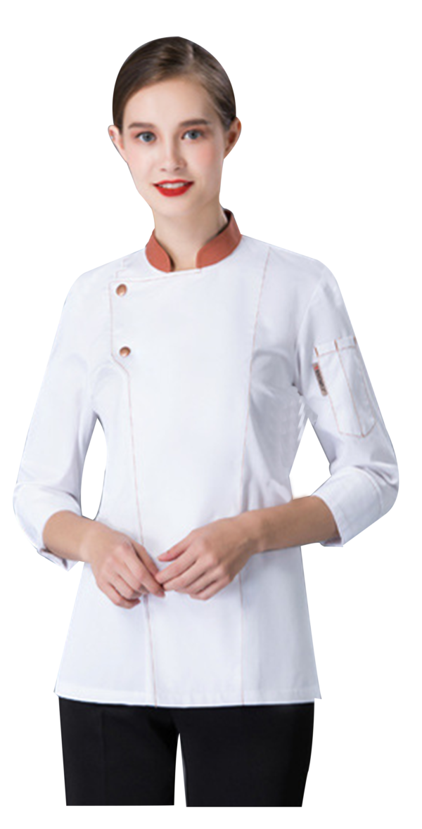 Personalized Customized Logo Chef Jacket-3