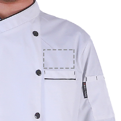 Personalized Customized Logo Chef Jacket Hotel Kitchen Restaurant