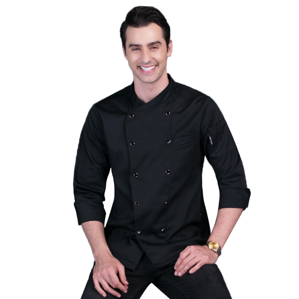 Personalized Customized Logo Chef Jacket Custom Cheap Waiters