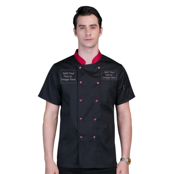 Personalized Customized Logo Chef Jacket-4