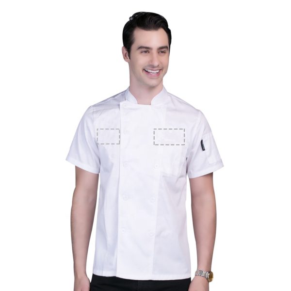 Personalized Customized Logo Chef Jacket-6