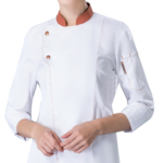 Personalized Customized Womens Chef Coats-3