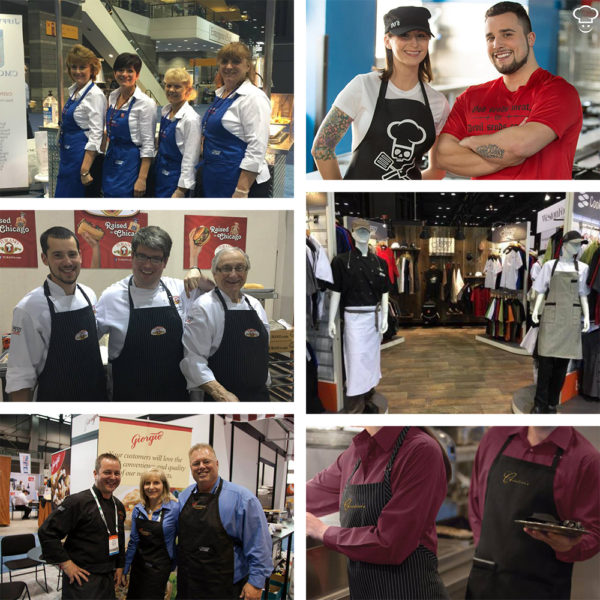 Personlized Custom Print Chef Apron-6