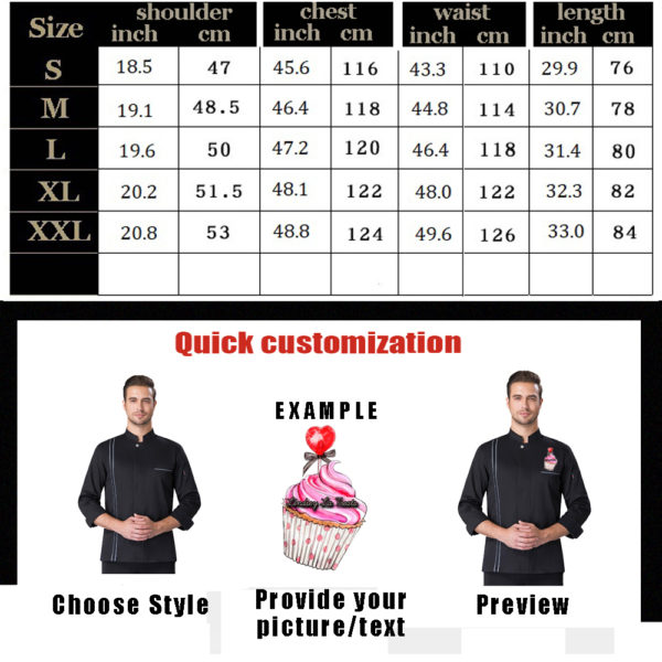 Professional good quality chef-5