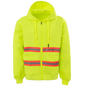 Reflective Workwear Hoodie-2