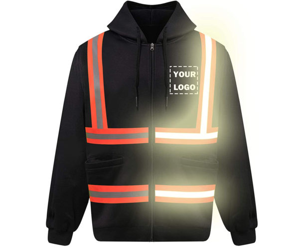 Reflective Workwear Hoodie-3