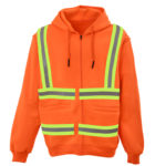 Reflective Workwear Hoodie-5