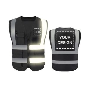 Safety-Vest-Yellow-Black