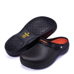 Slip Resistant Clogs-1