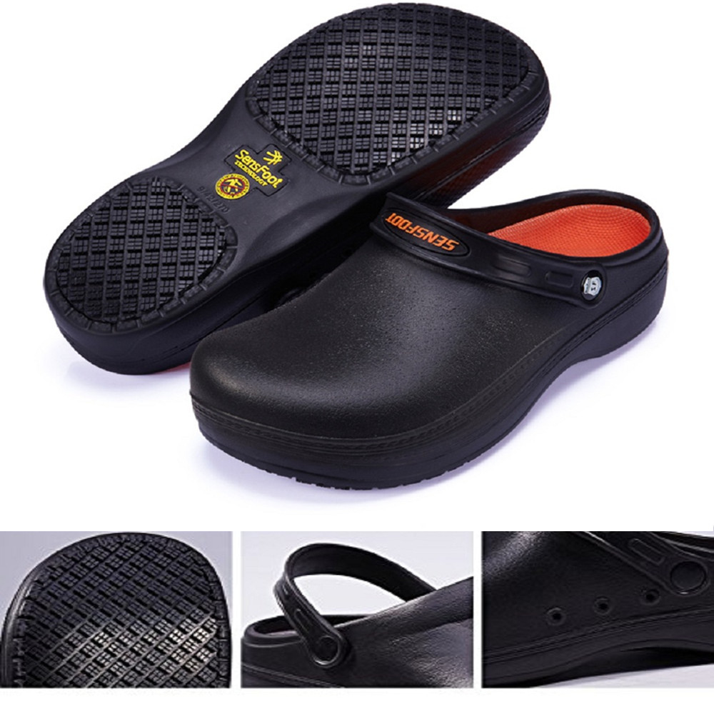 Wear Resist Cushion Outsole Chef Sport Shoes Resistant
