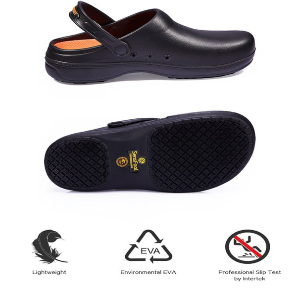 Slip Resistant Clogs-4