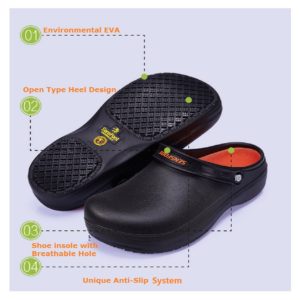 Slip Resistant Clogs-6