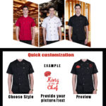 Waiter Waitress Uniform-5