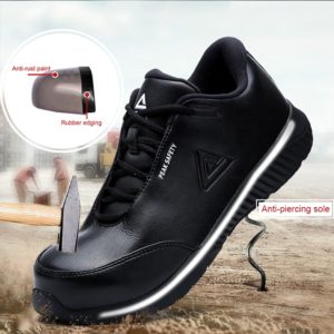 Work Steel Toe Shoes for Men and Women-1