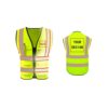 Airport Safety Vest Custom Logo Outdoor