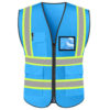 ansi class 2 safety vest-1