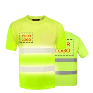 construction polo short sleeve shirt-1