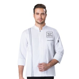 cuffed chef jacket-1