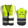 Fire Warden Reflect Vest High Visibility Night