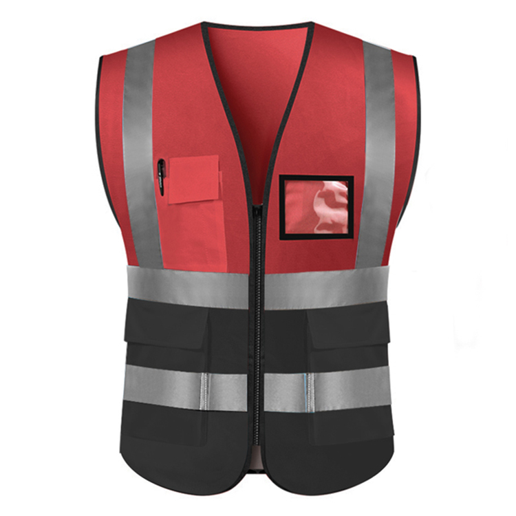 Jogging Safety Vest Outdoor Work Custom