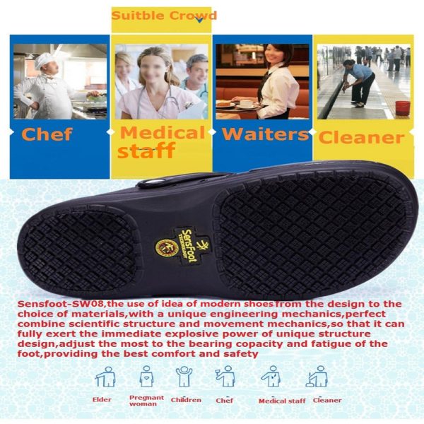 kitchen safety shoes for woman-4