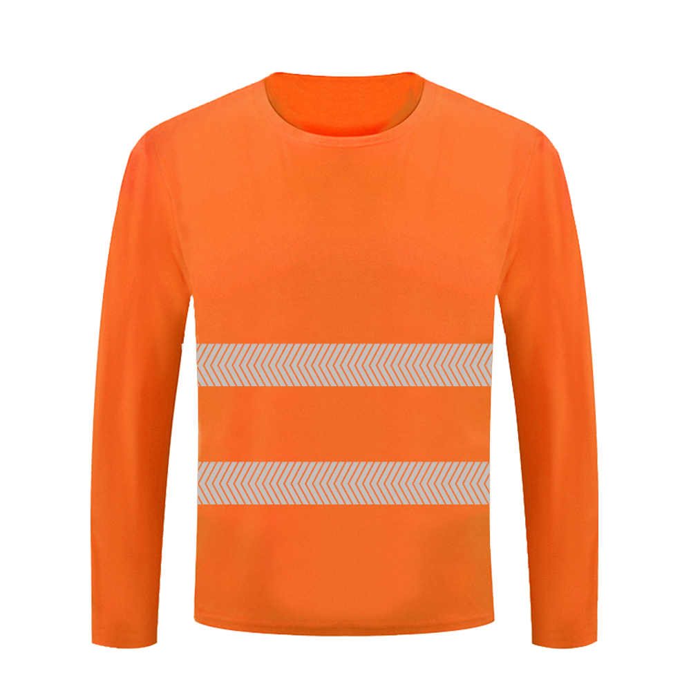 High Visibility Reflective Shirts Men New Design Brand