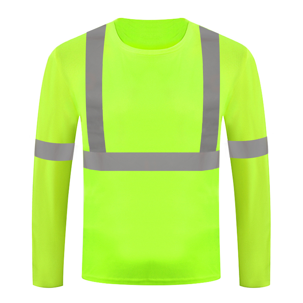 Safety T Shirts Men Hi Vis Shirt High Visibility Workwear