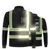 Visibility Safety Polo Shirts For Construction Outwork Custom