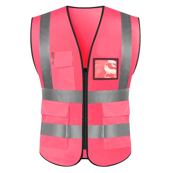 mesh reflect vest with pocket-1