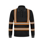 polo t shirt hi vis safety shirts-3