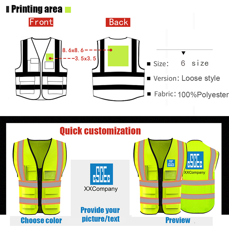 Ansi Class2 Safety Vest Protect Equipment Sale - yoweshop