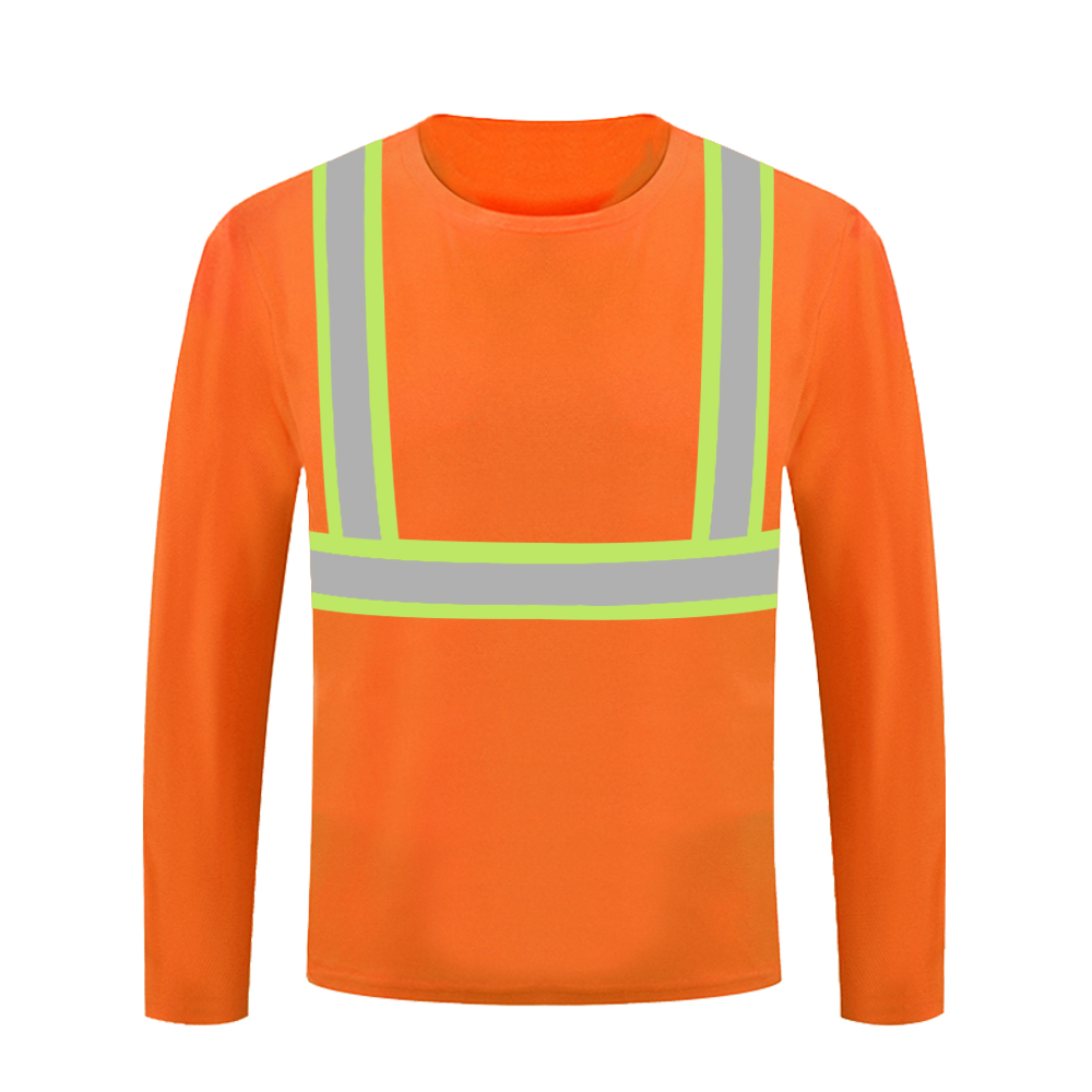 Wholesale Safety Shirts Reflective High Quality Workwear