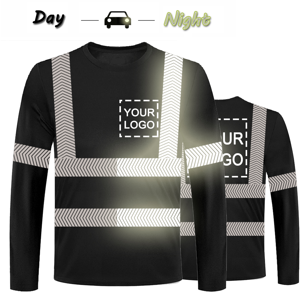 Good Quality High Vis Safety Wholesale Long Sleeve