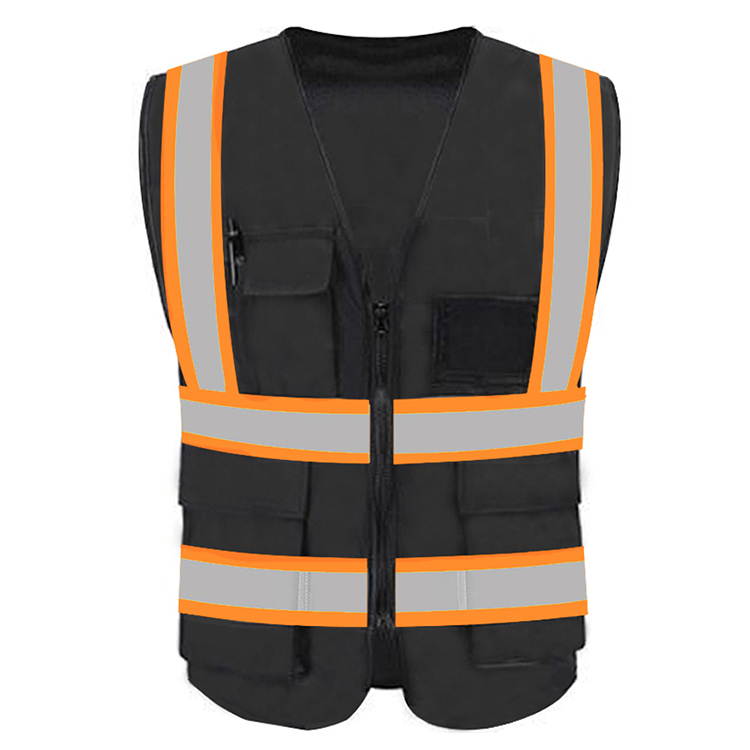 Reflect Vest Pocket Safety Multi Custom