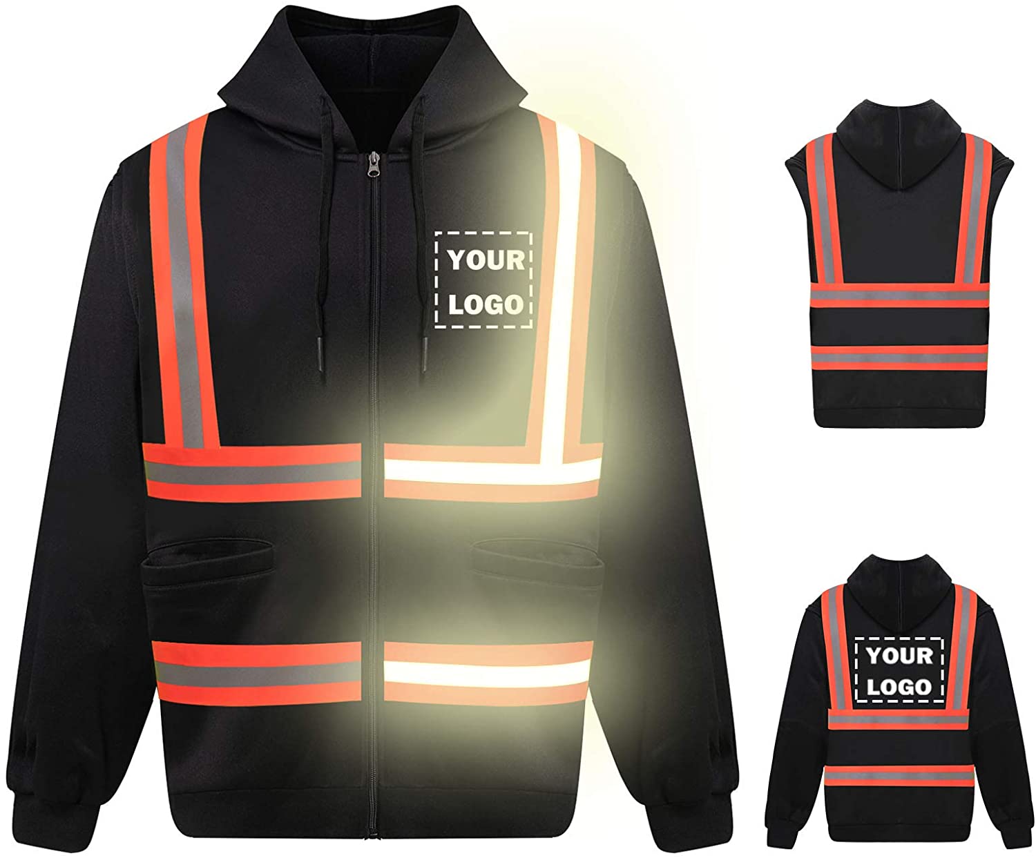 Reflective Safety Clothing New Design Roadway